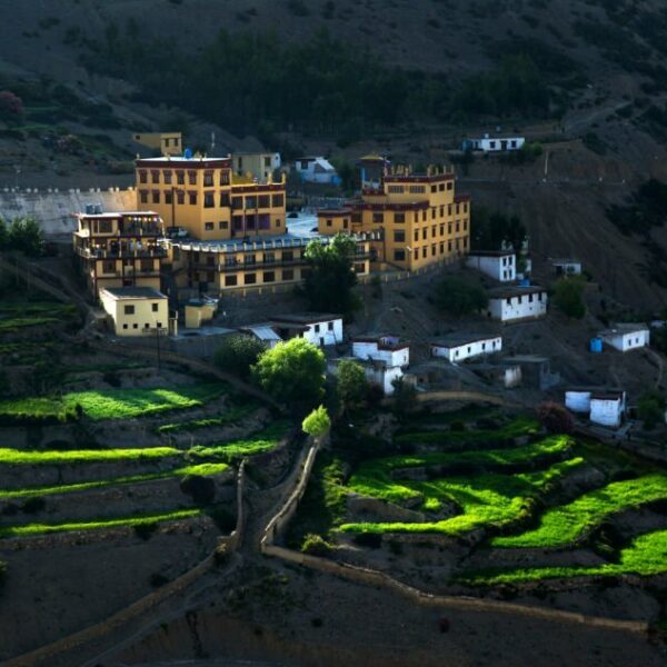 Beautiful Spiti Cab Tour